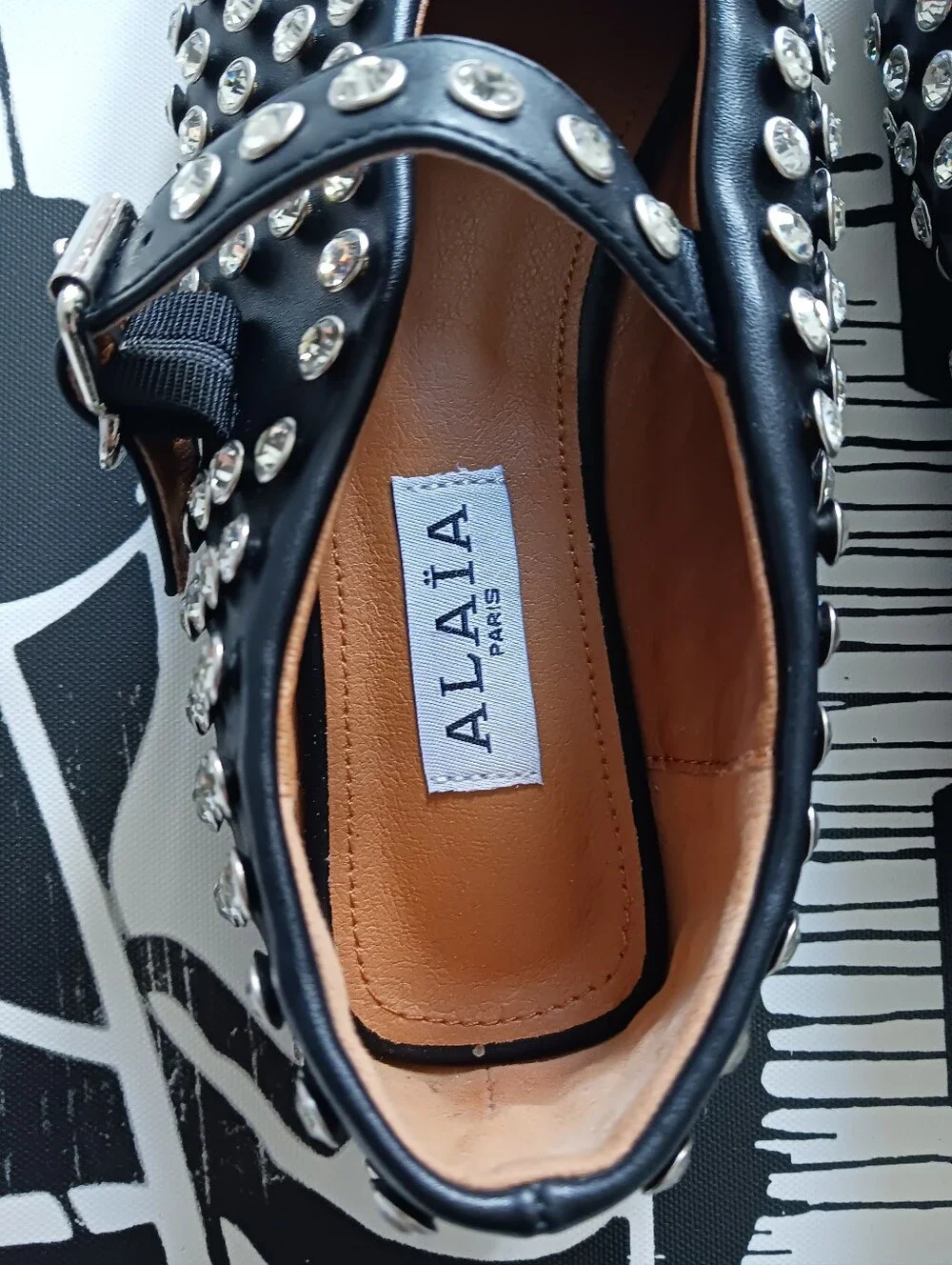 Alaia paris stud